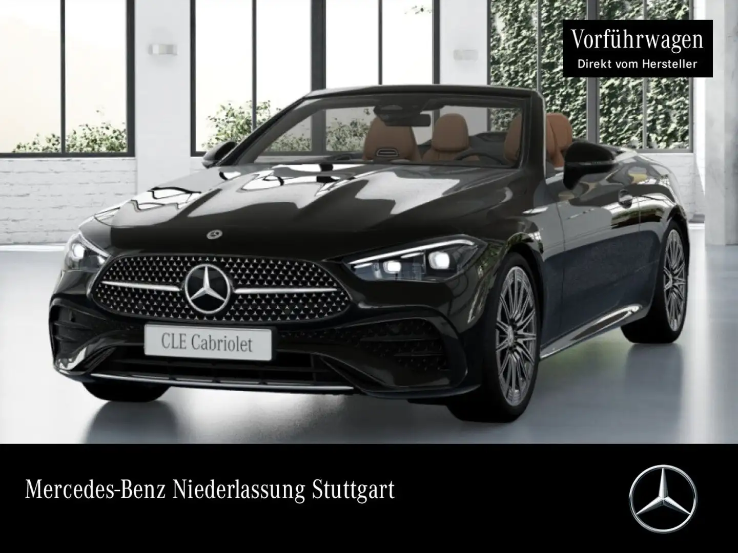 Mercedes-Benz CLE 200 AMG+KAMERA+TOTW+KEYLESS+9G Noir - 1