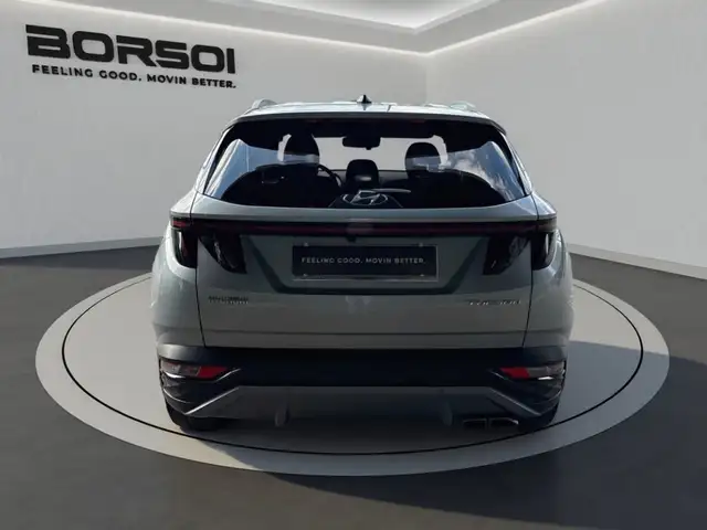 Hyundai Tucson view 4