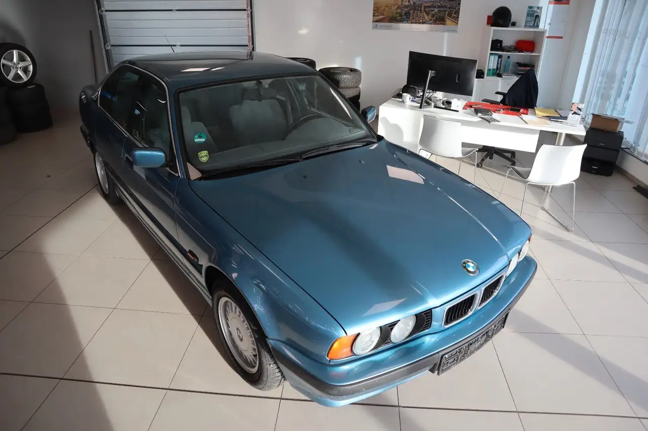 BMW 530i V8, foto 4