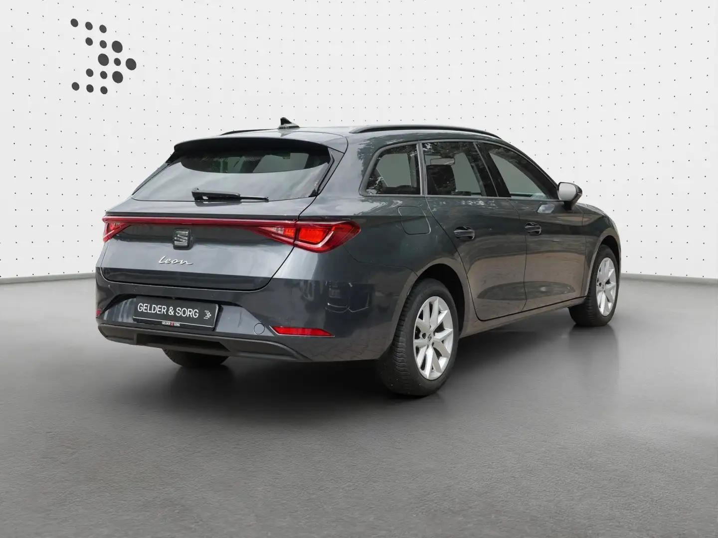 SEAT Leon Sportstourer 1.5 eTSI ACC|DAB|RFK|LED|Navi Gris - 2