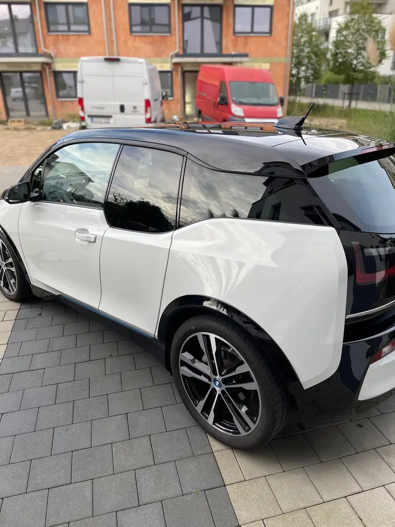 BMW i3 i3s (120 Ah) Vollausstattung Weiß - 2