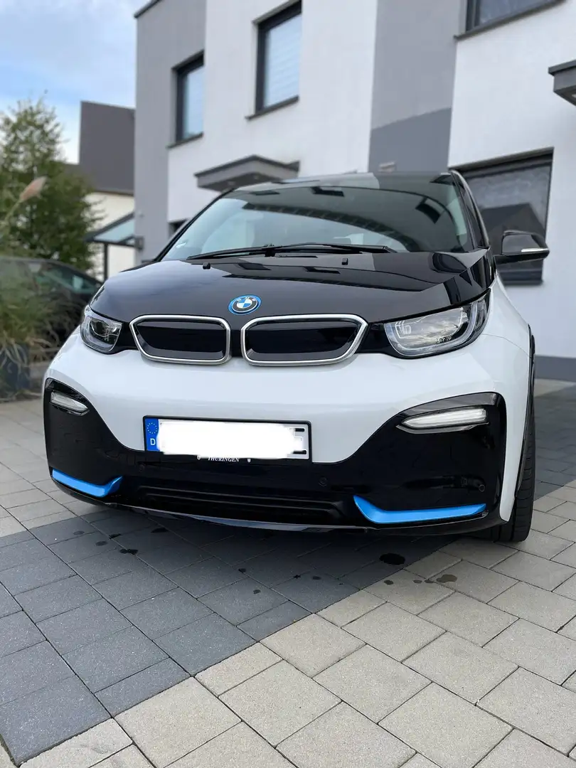 BMW i3 i3s (120 Ah) Vollausstattung Weiß - 1