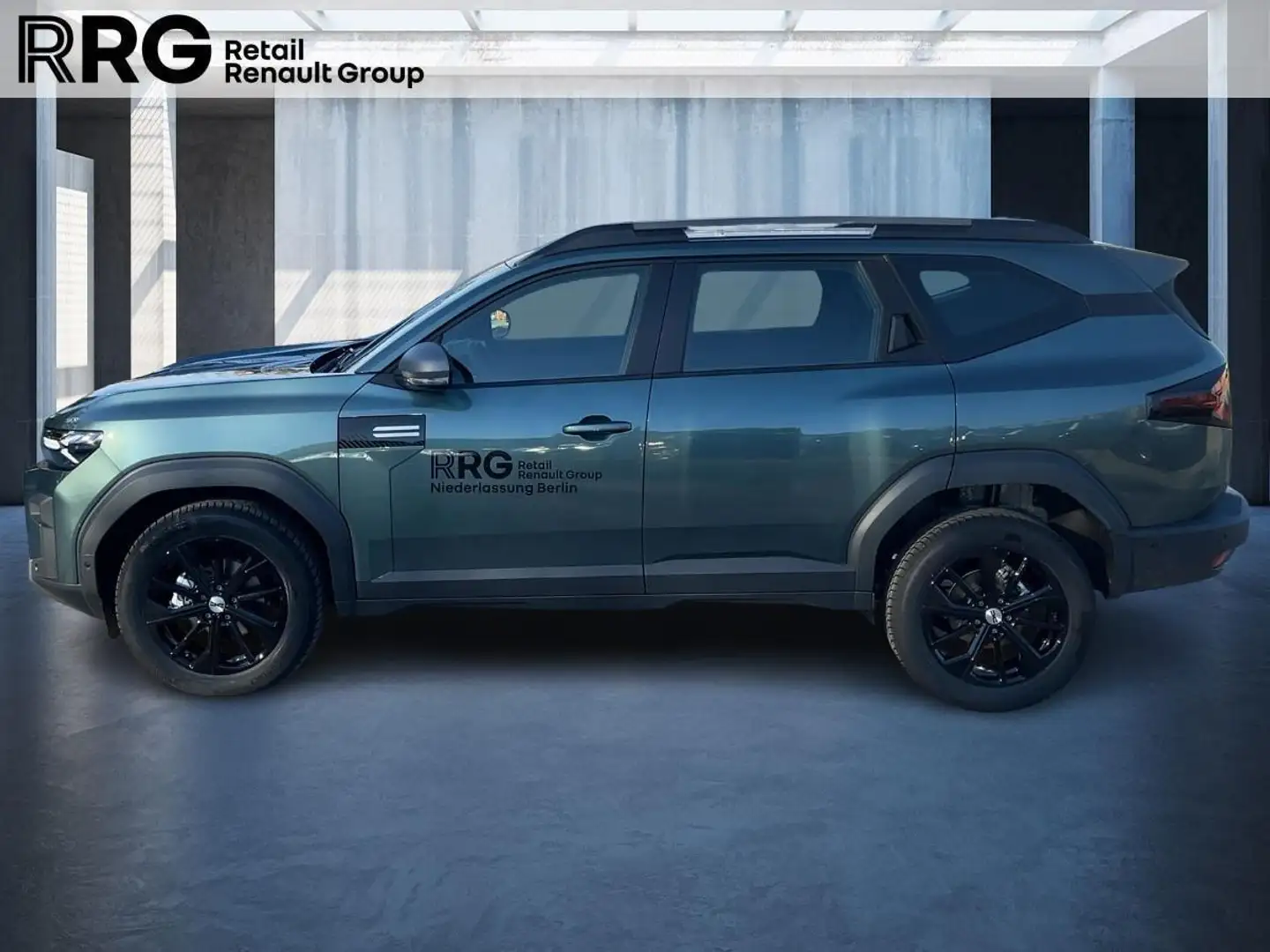 Dacia Bigster Expression TCe 140 Grün - 2