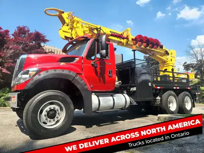 2018 International 4400 | $ 69,999 | 160,000 km Auger/Digger