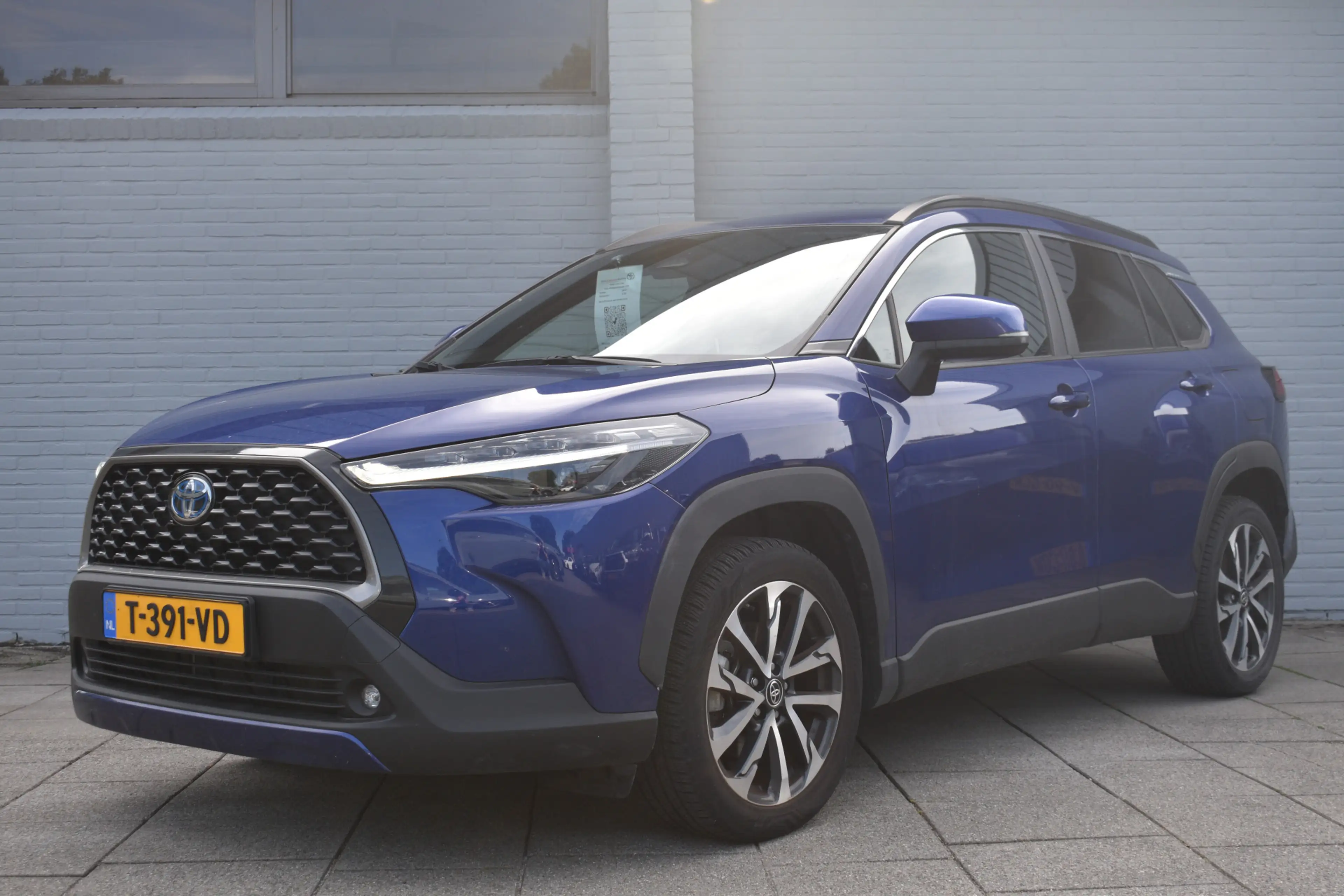 Toyota Corolla Cross Hybrid 140 Dynamic Automaat 140pk | 1e eigenaar |