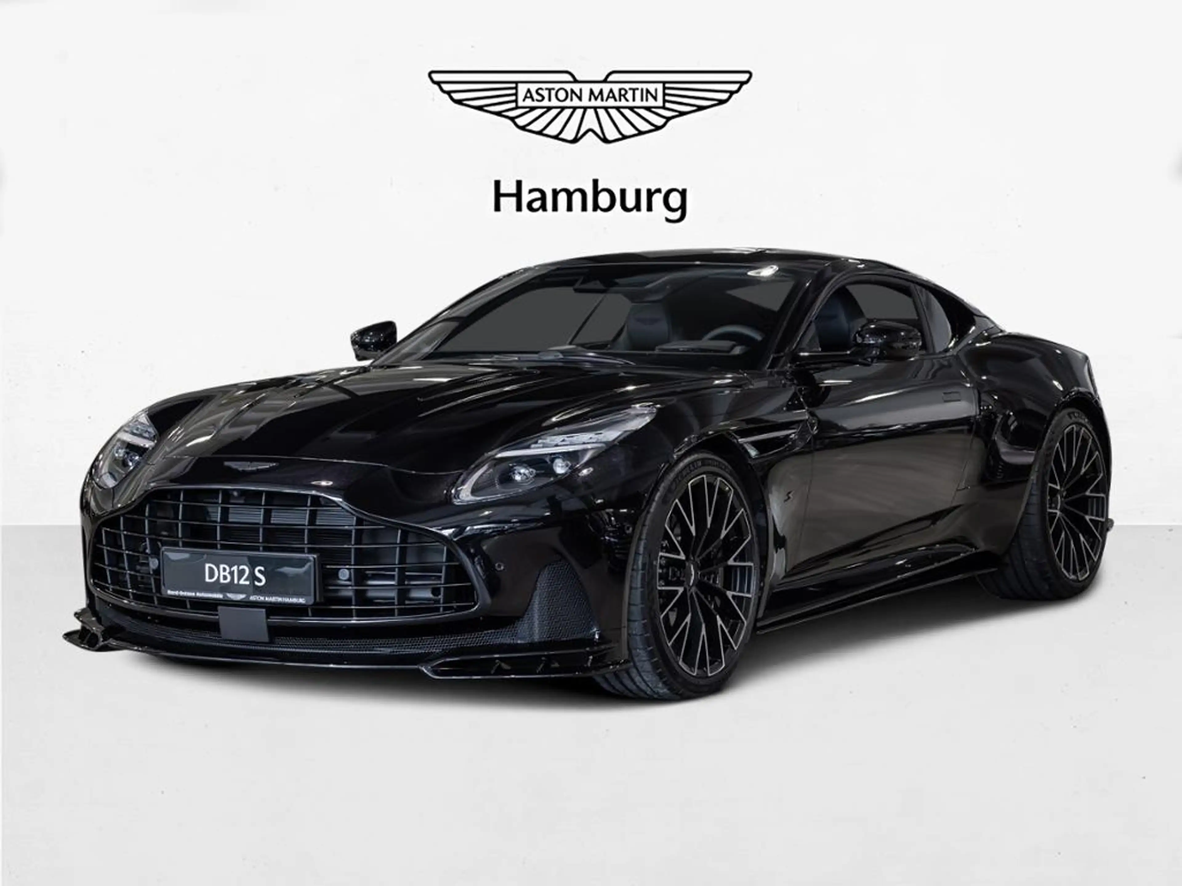Aston Martin DB12 S Coupe Aston Martin Hamburg — photo 2