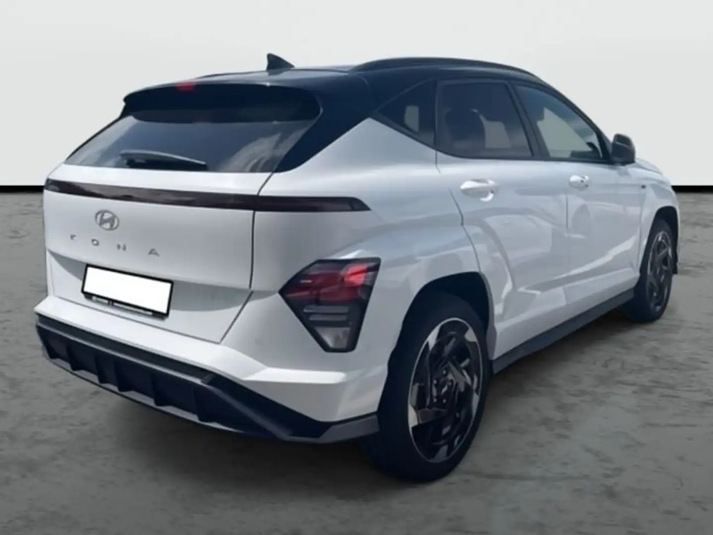 Hyundai KONA Nuevo Eléctrico 150 kW (204 CV) N Line MY26 Blanco - 2