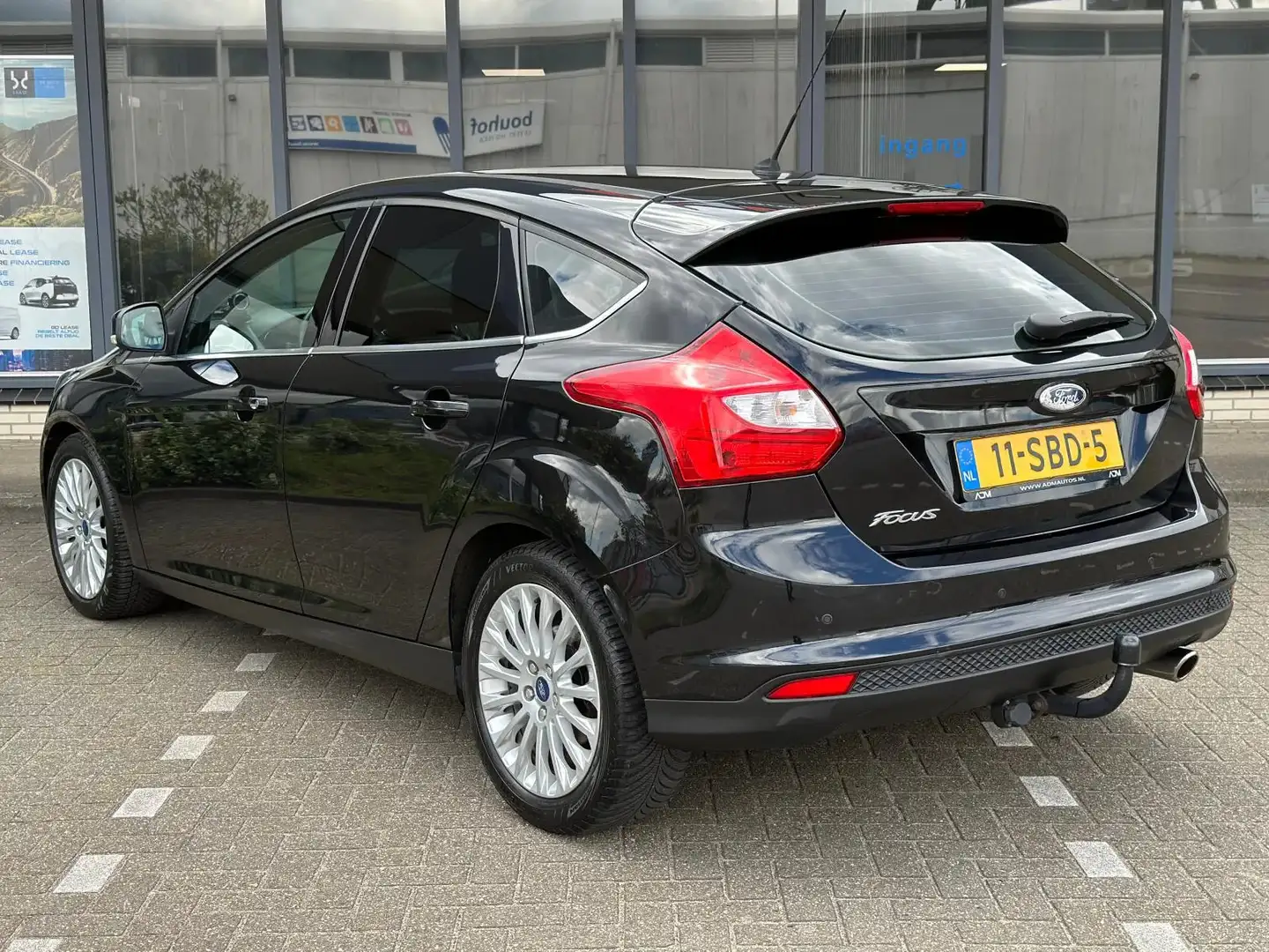 Ford Focus 1.6 EcoBoost First Edition Noir - 2