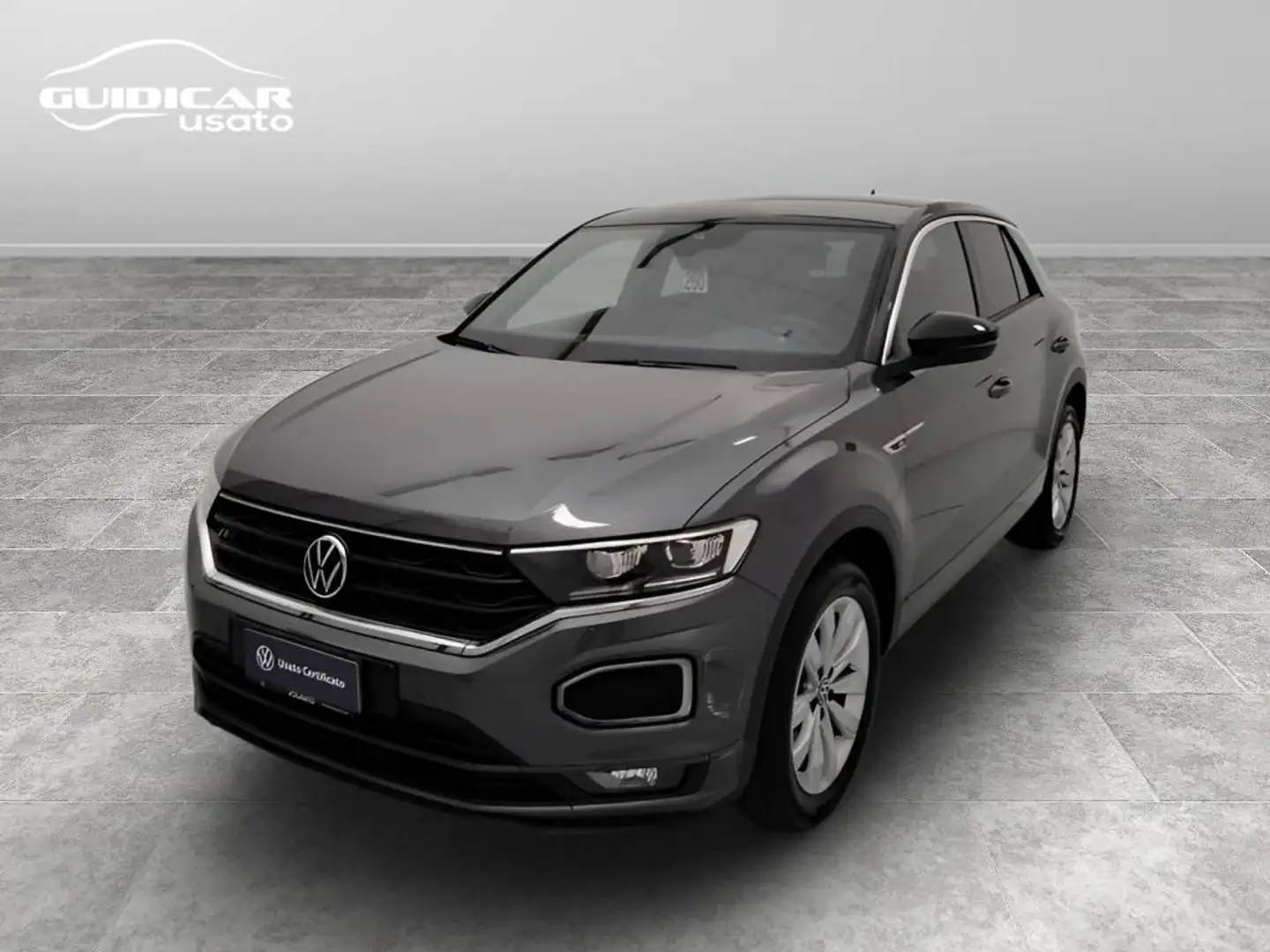 Volkswagen T-Roc 1.5 tsi act Sport Gris - 1