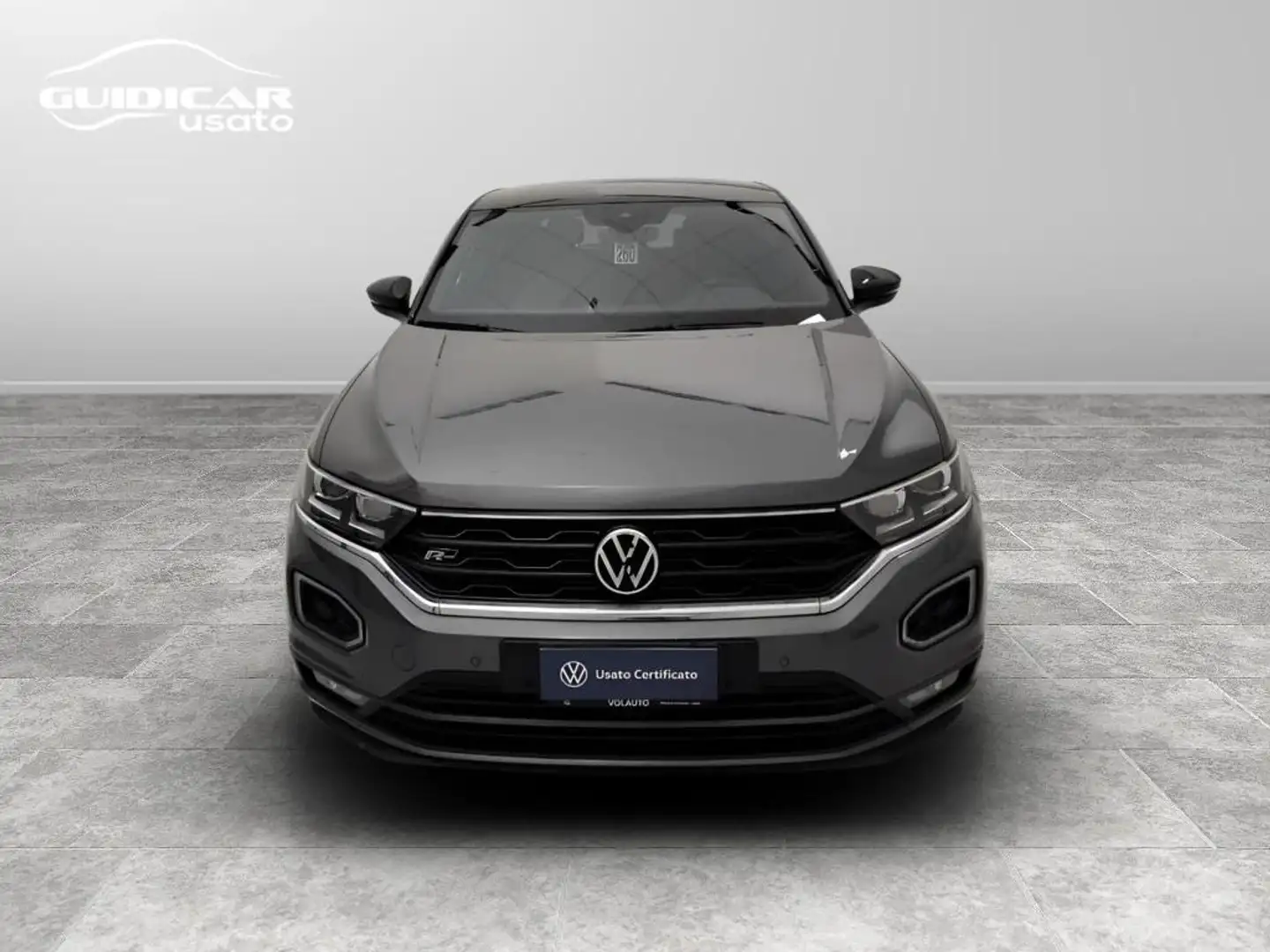 Volkswagen T-Roc 1.5 tsi act Sport Gris - 2