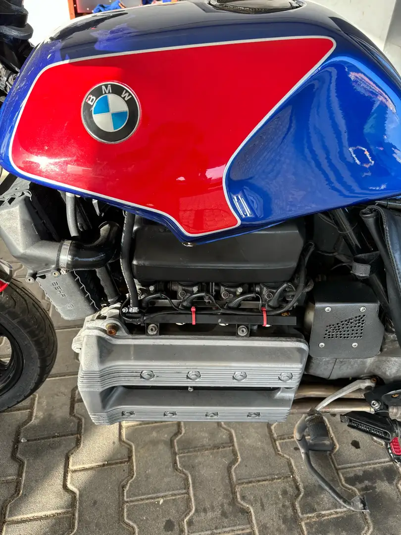 BMW K 100 RT custom Modrá - 2