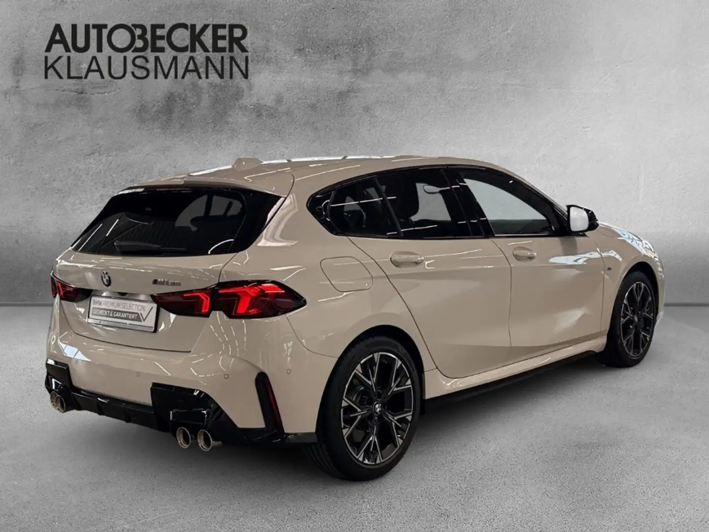 BMW 135 xDrive HATCH F70 M SPORT AUTOMATIK 18''LCPLUS NAVI Weiß - 2