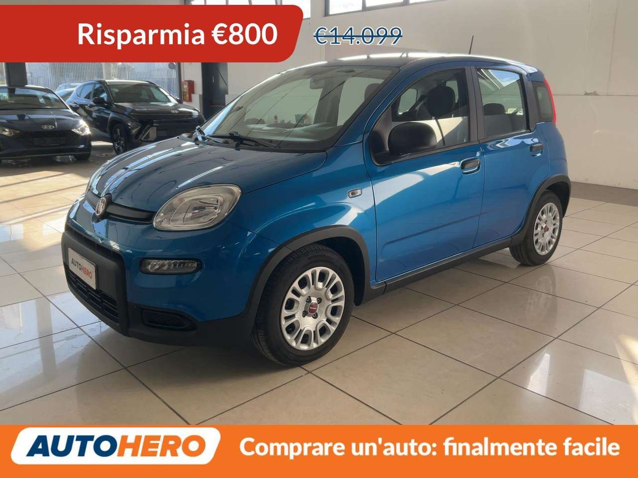 Fiat Panda 1.0 Mild-Hybrid
