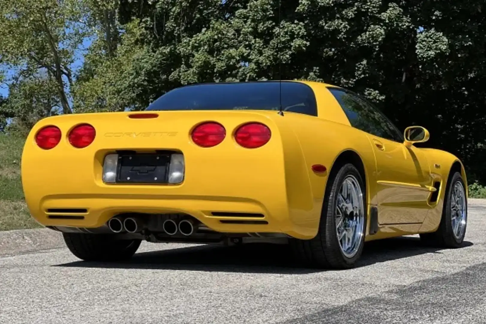 Corvette C5 Z06 ls6 Giallo - 2