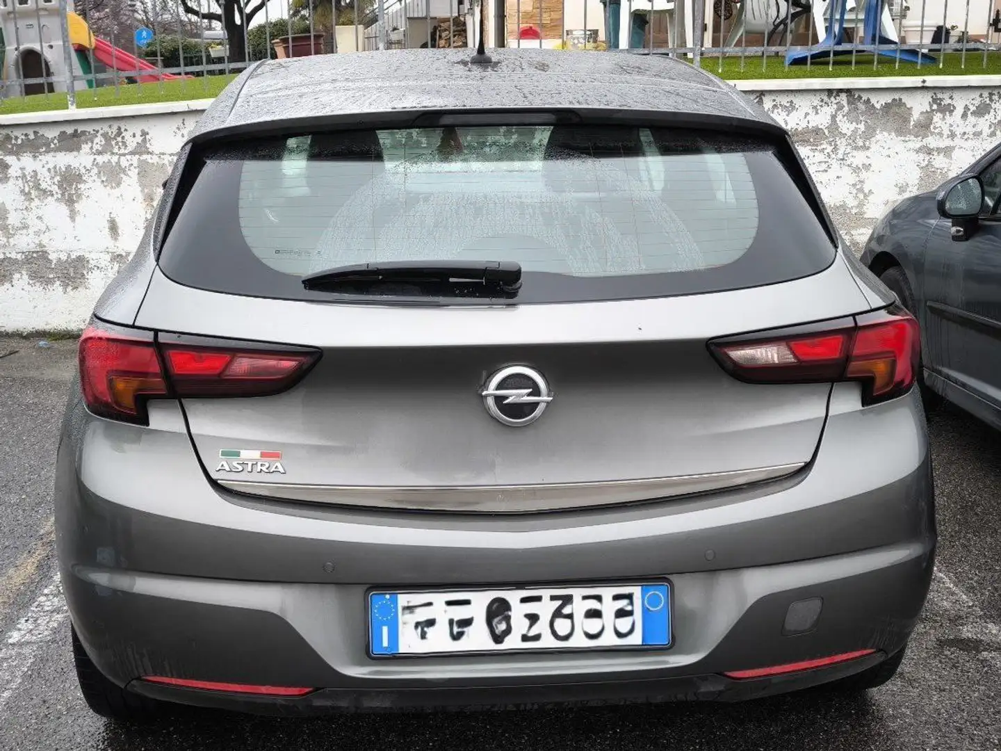 Opel Astra Astra V 2016 5p 1.6 cdti Dynamic s Grigio - 2