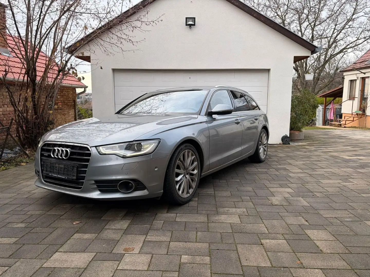 Audi A6 Avant 3.0 TDI quattro ACC Kanera AHK Grau - 1