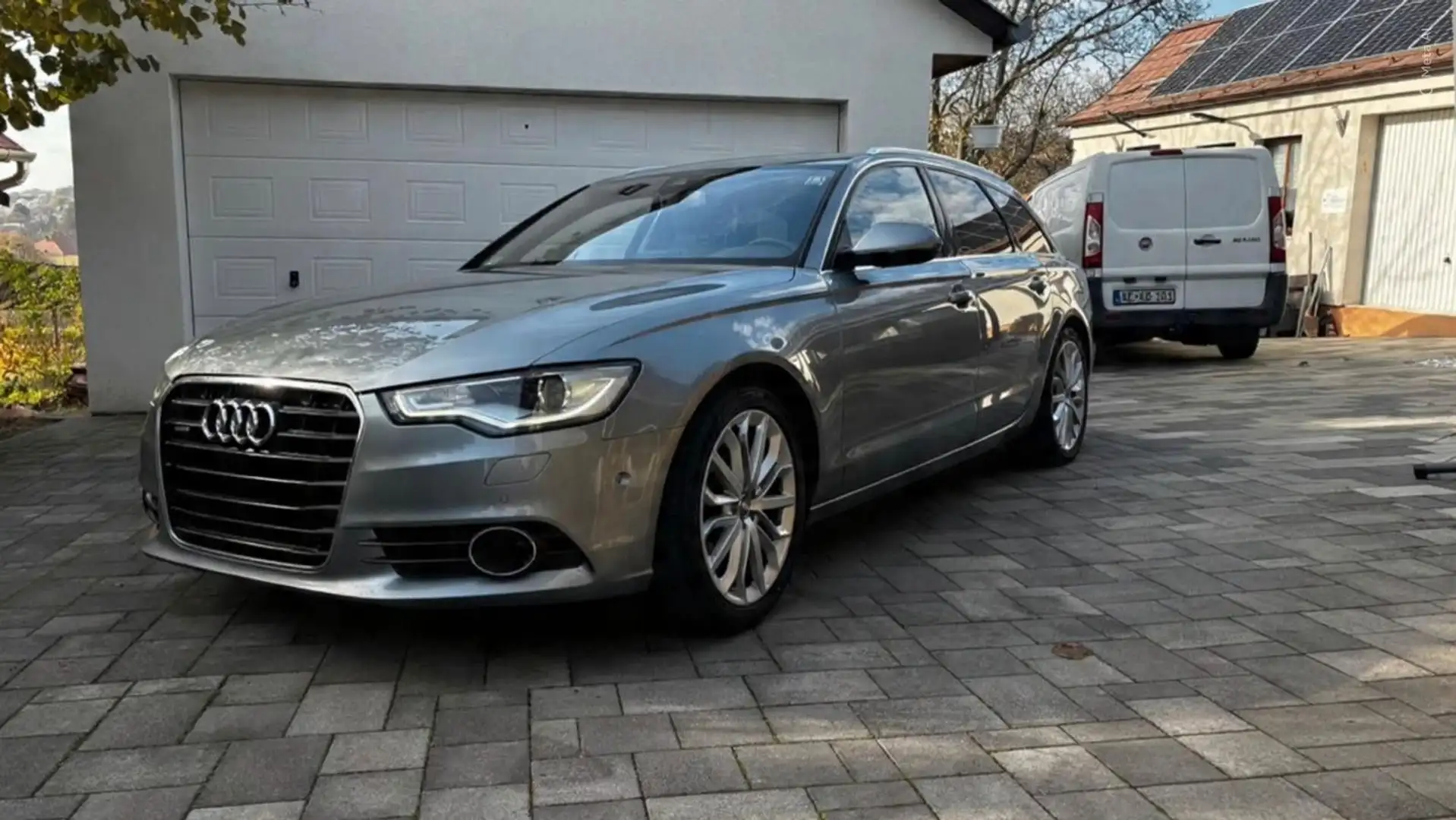 Audi A6 Avant 3.0 TDI quattro ACC Kanera AHK Grau - 2