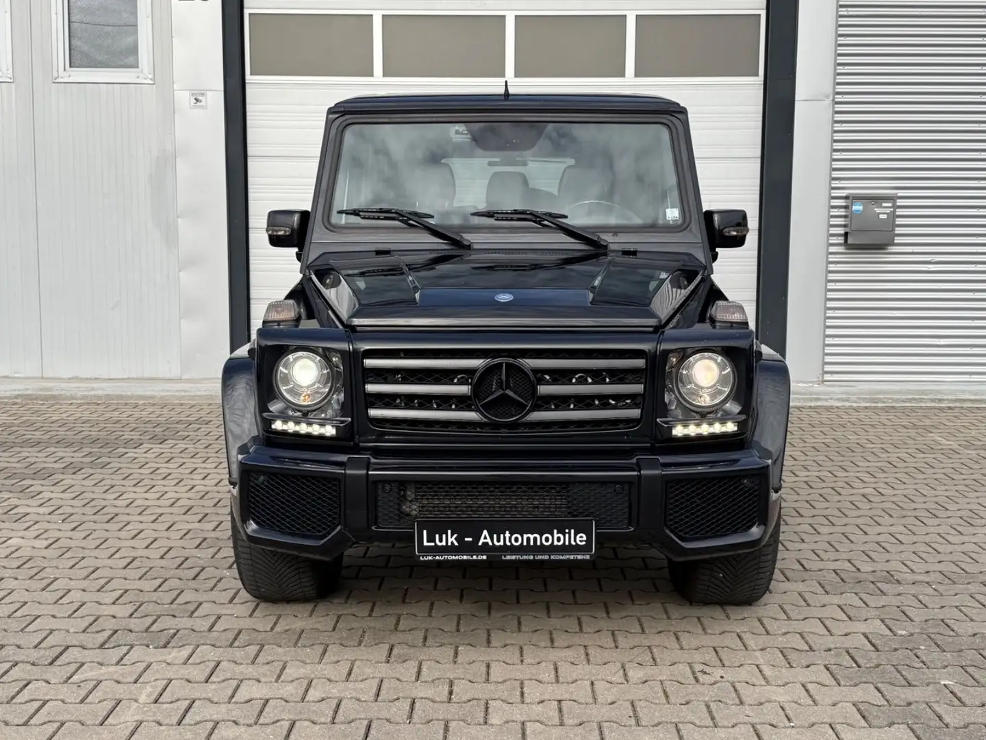 Mercedes-Benz G 55 AMG Kompressor -  Designo Schwarz - 1