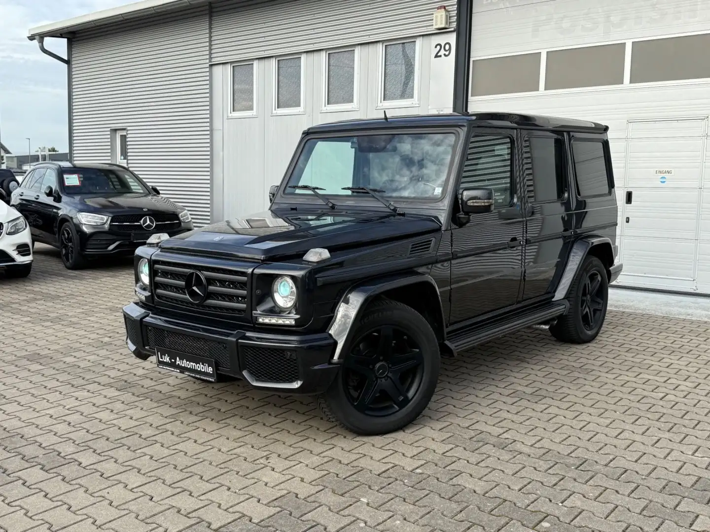 Mercedes-Benz G 55 AMG Kompressor -  Designo Schwarz - 2