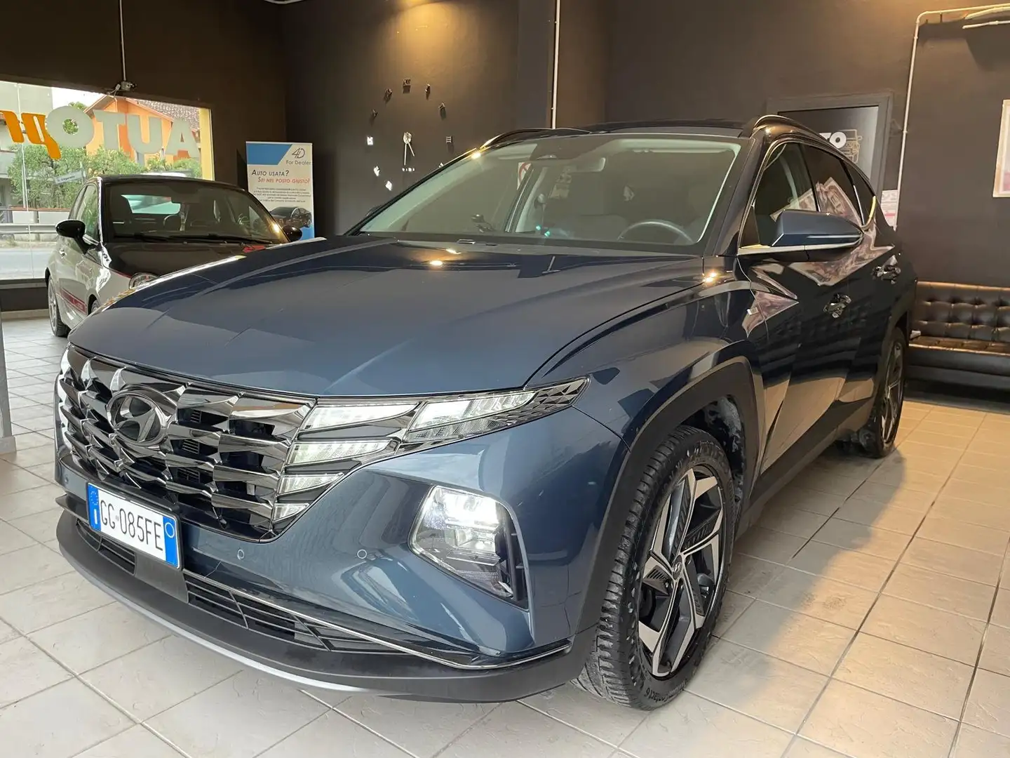 Hyundai TUCSON Tucson 1.6 crdi 48V Xline 2wd imt Grau - 2