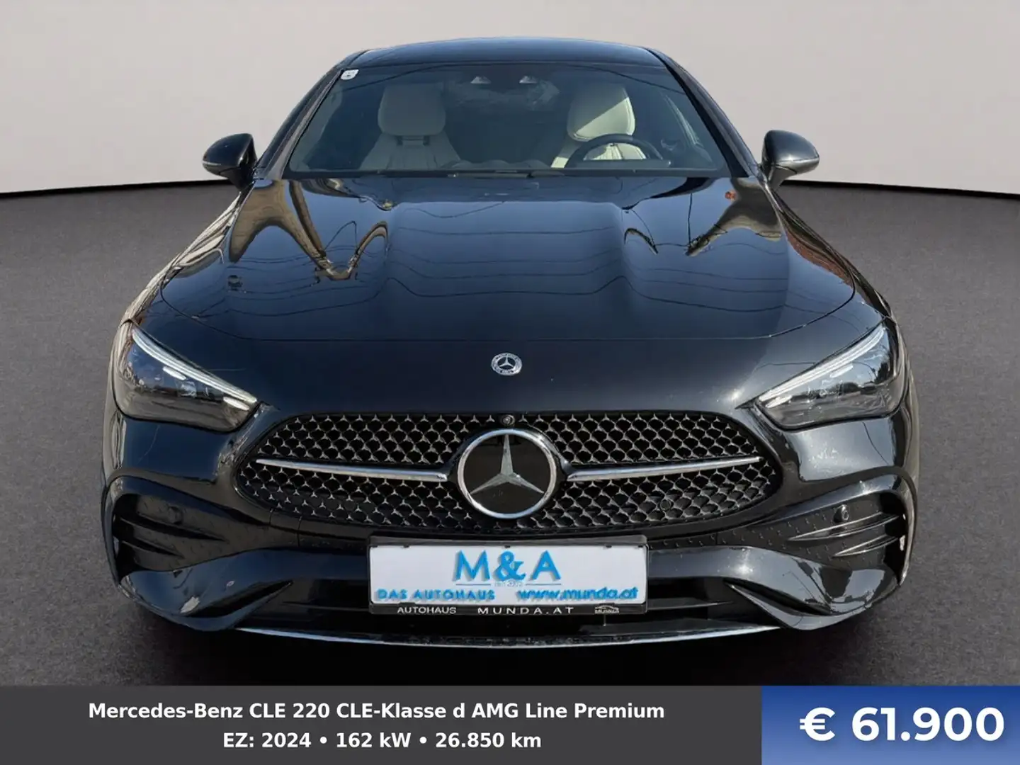 Mercedes-Benz CLE 220 CLE-Klasse d AMG Line Premium Schwarz - 2