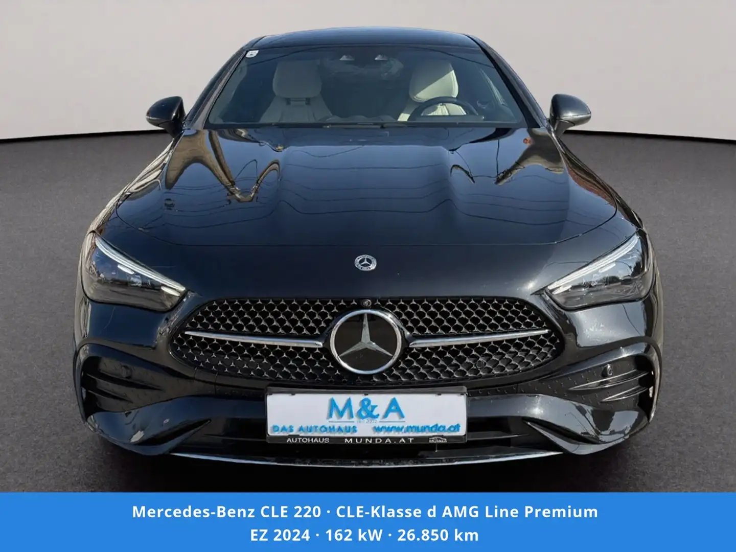 Mercedes-Benz CLE 220 CLE-Klasse d AMG Line Premium Schwarz - 2