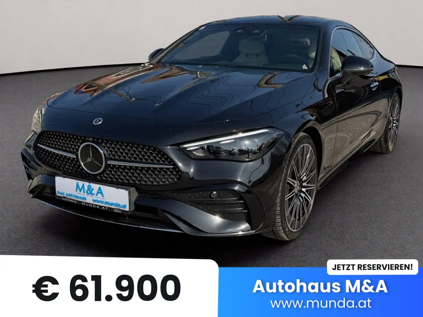Mercedes-Benz CLE 220 CLE-Klasse d AMG Line Premium Schwarz - 1