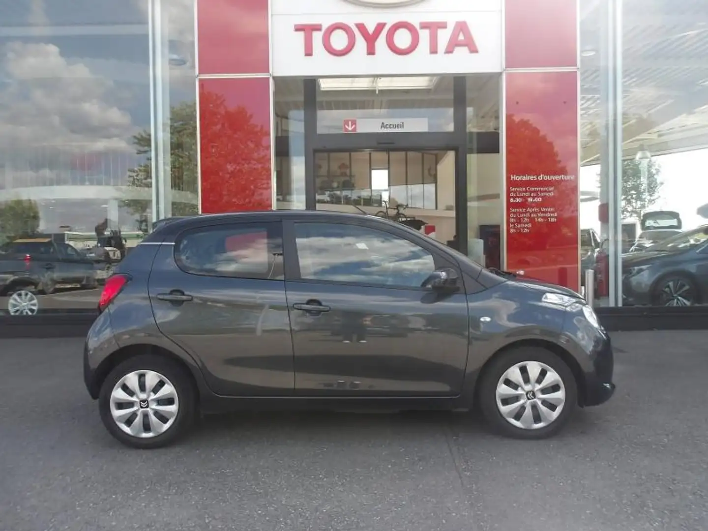 Citroen C1 VTi 72 S\u0026S Feel 5p E6.d - 1