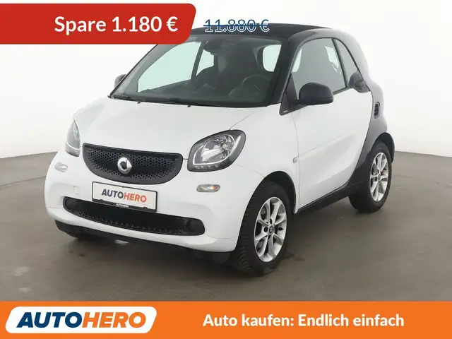 smart forTwo 1.0 Basis passion*TEMPO*SHZ*LIM*ALU*KLIMA*