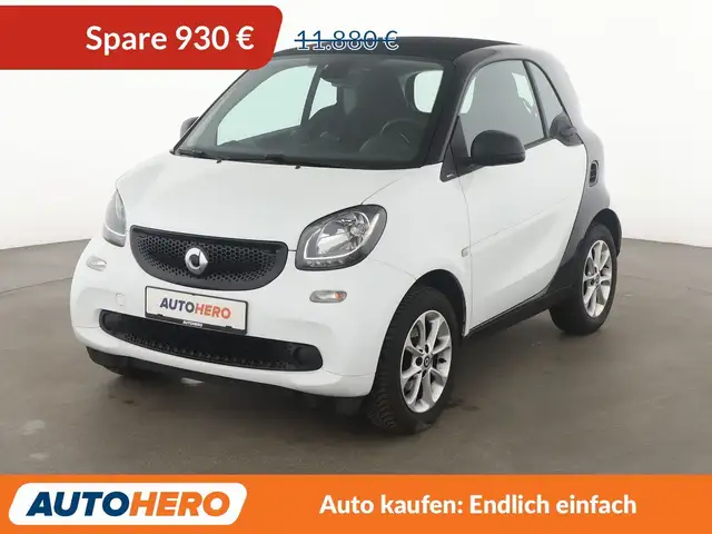 smart forTwo 1.0 Basis passion*TEMPO*SHZ*LIM*ALU*KLIMA*