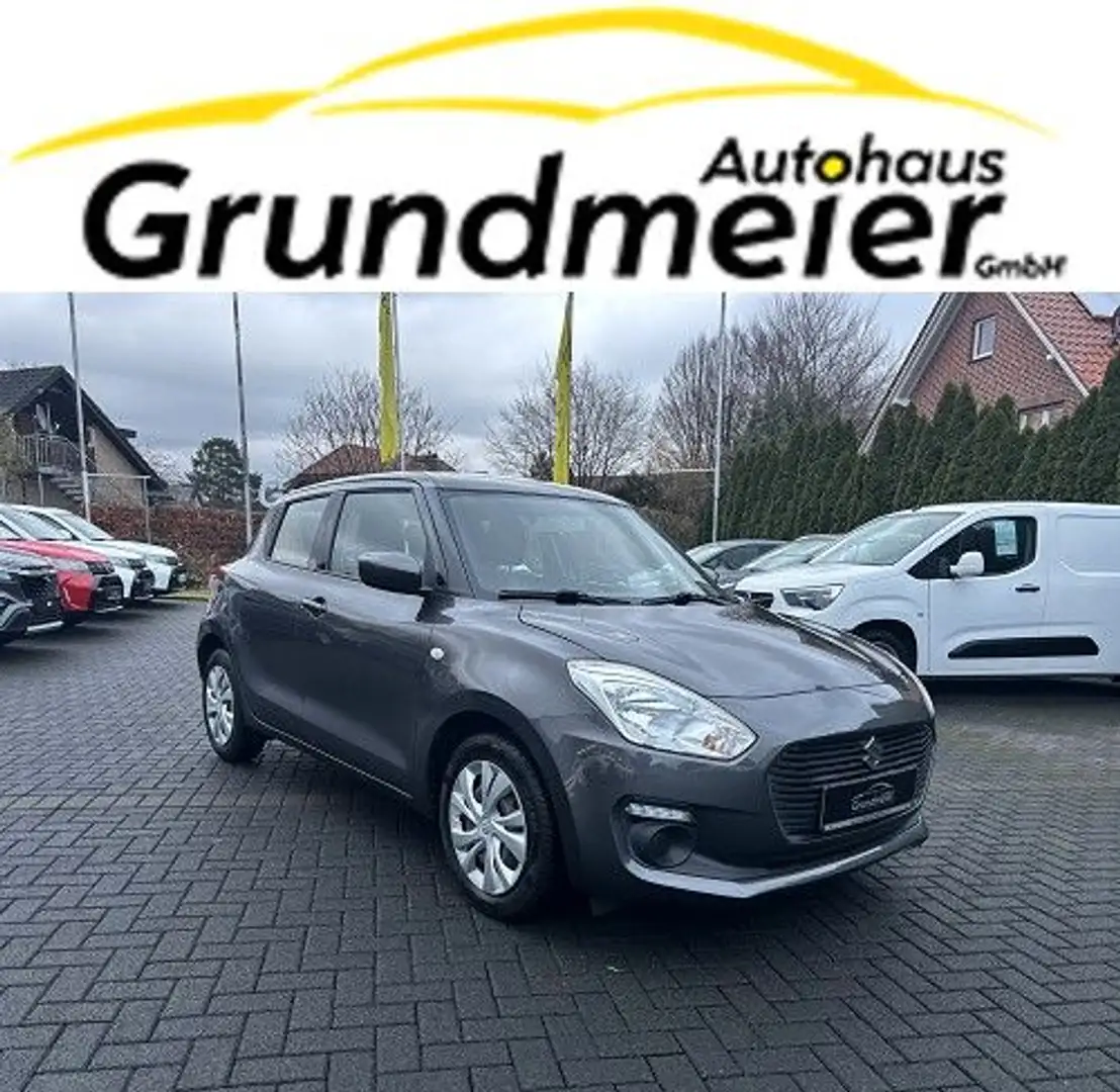 Suzuki Swift Club 1.2 Hyb./Allwetter/Radio-CD/Klima Grau - 1