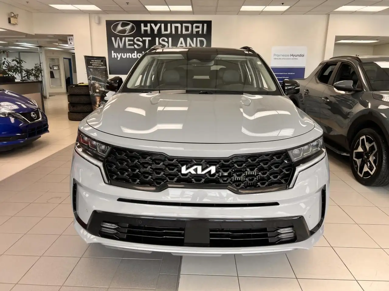 Kia Sorento снимка Kia Sorento