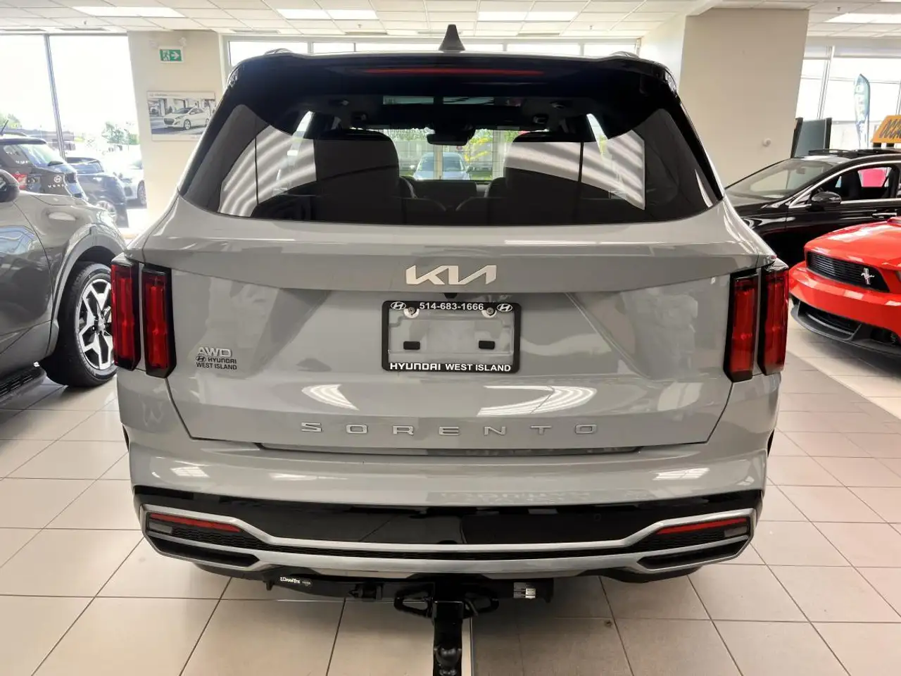 Kia Sorento снимка Kia Sorento