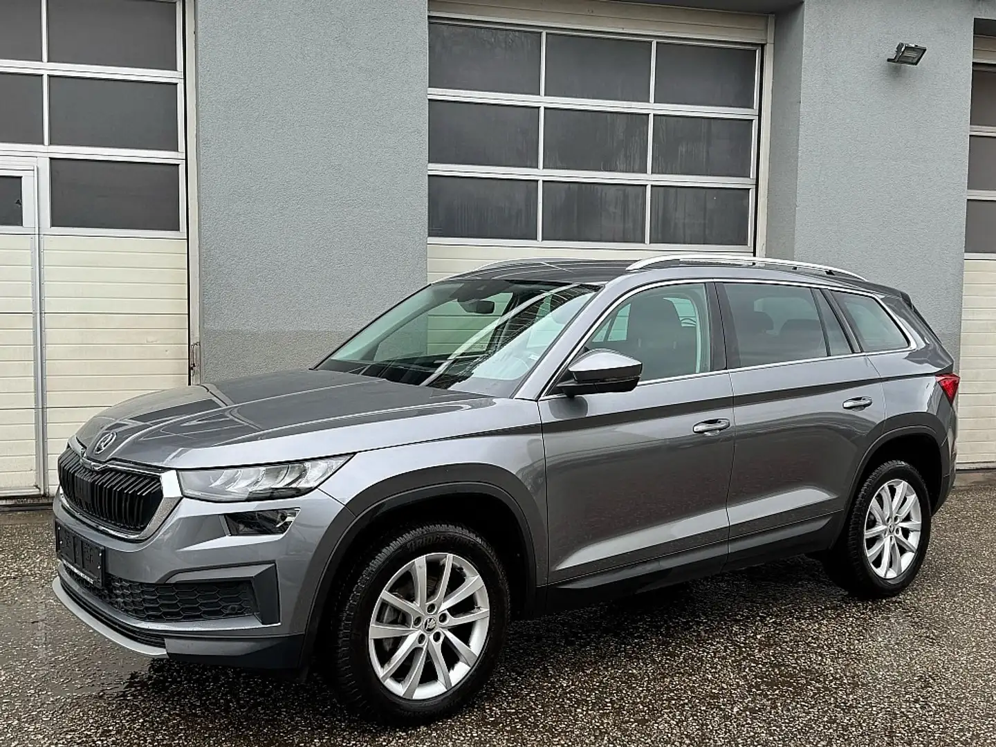 Skoda Kodiaq 2,0 TDI SCR Style DSG Grijs - 1