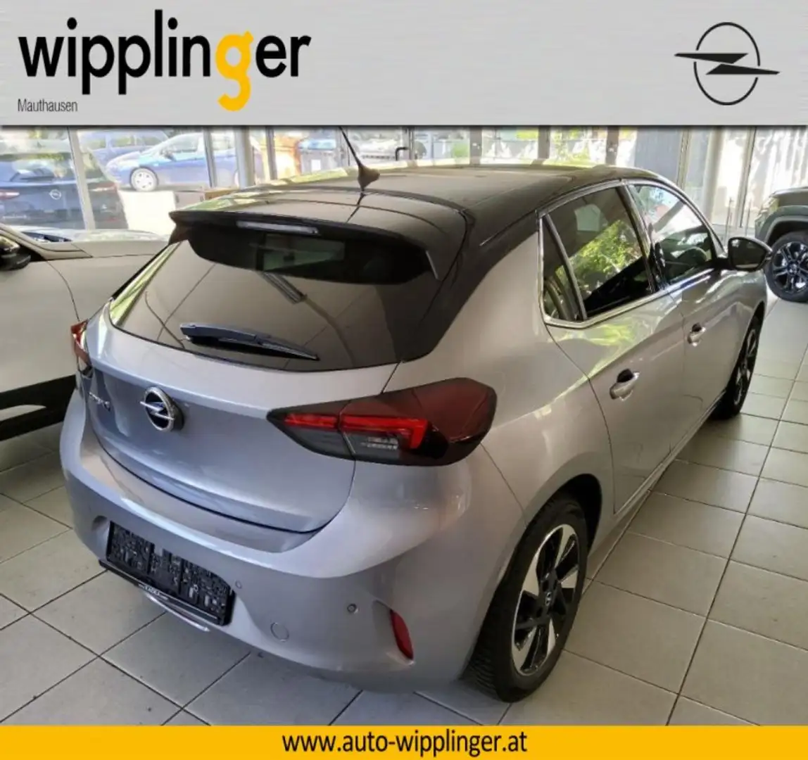 Opel Corsa-e Elegance 3-phasig 136PS Elektro LP € 38.430,- Grau - 2
