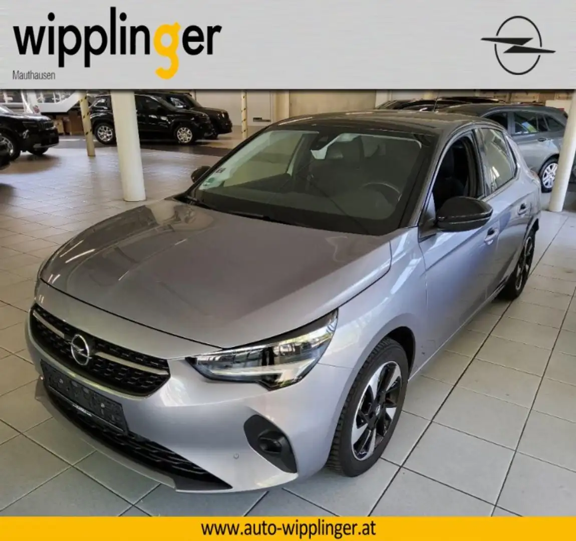 Opel Corsa-e Elegance 3-phasig 136PS Elektro LP € 38.430,- Grau - 1