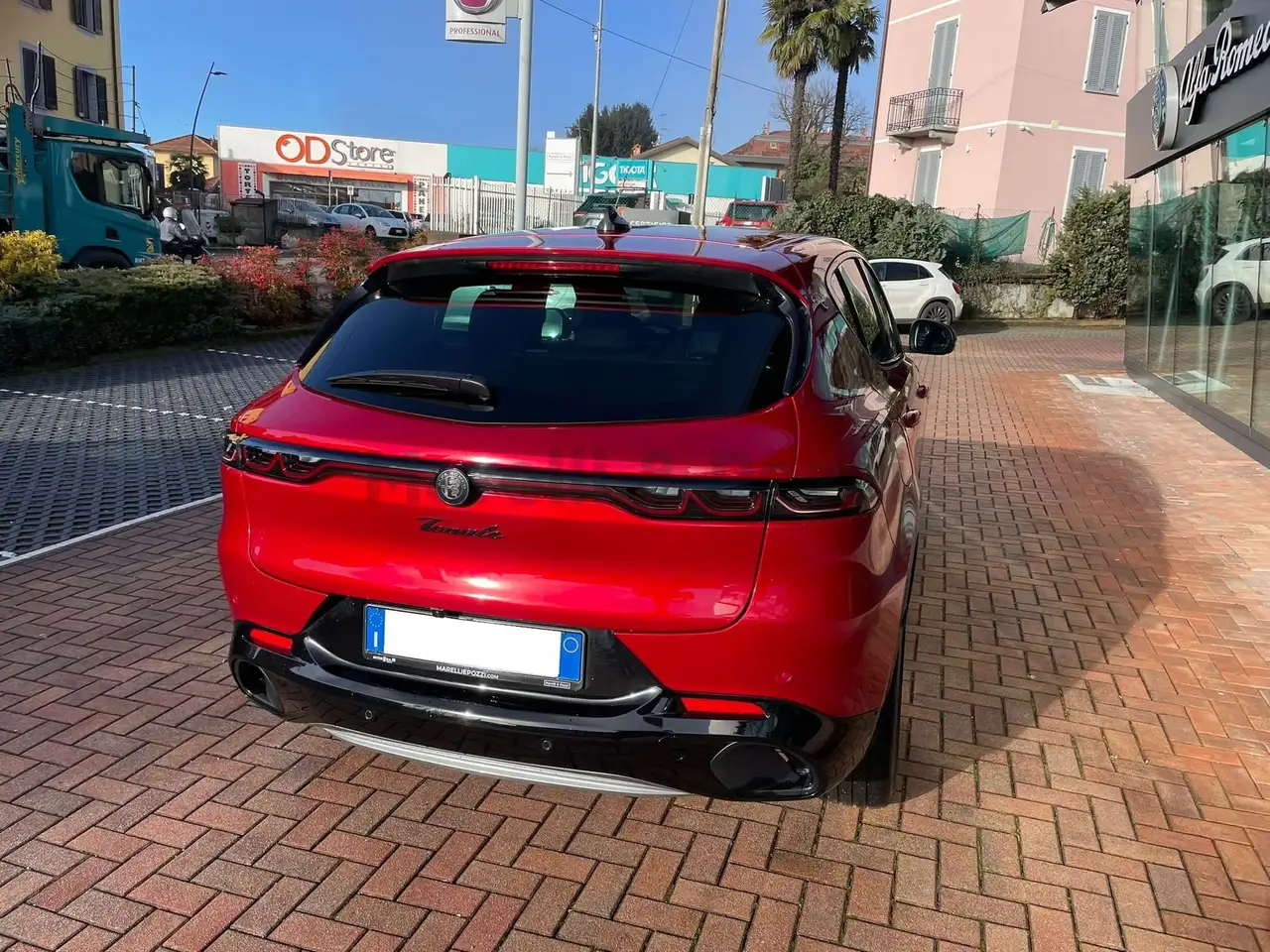 Alfa Romeo Tonale 2025