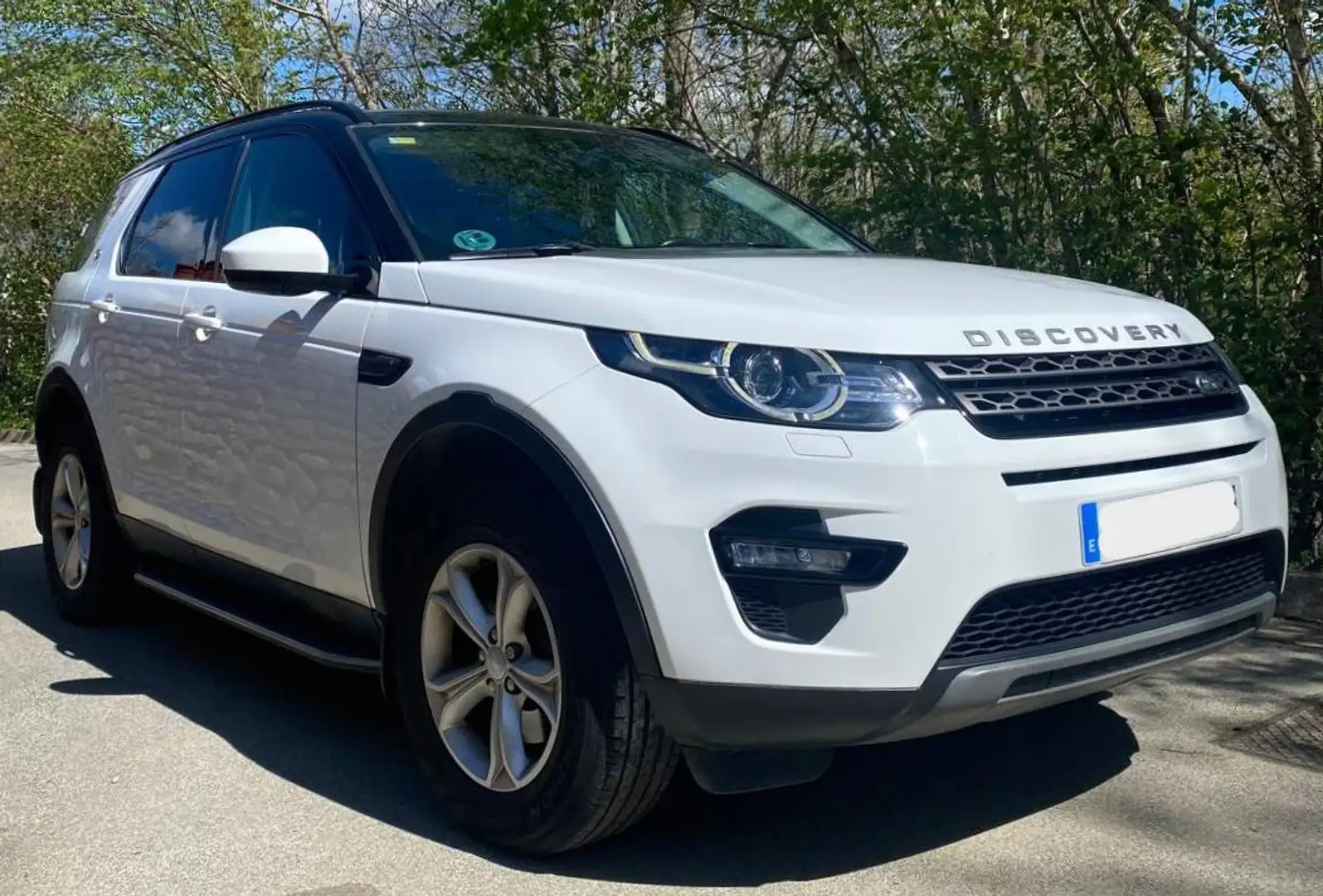 Land Rover Discovery Sport Discovery Sport 2.0TD4 HSE 4x4 150 HSE Blanco - 2