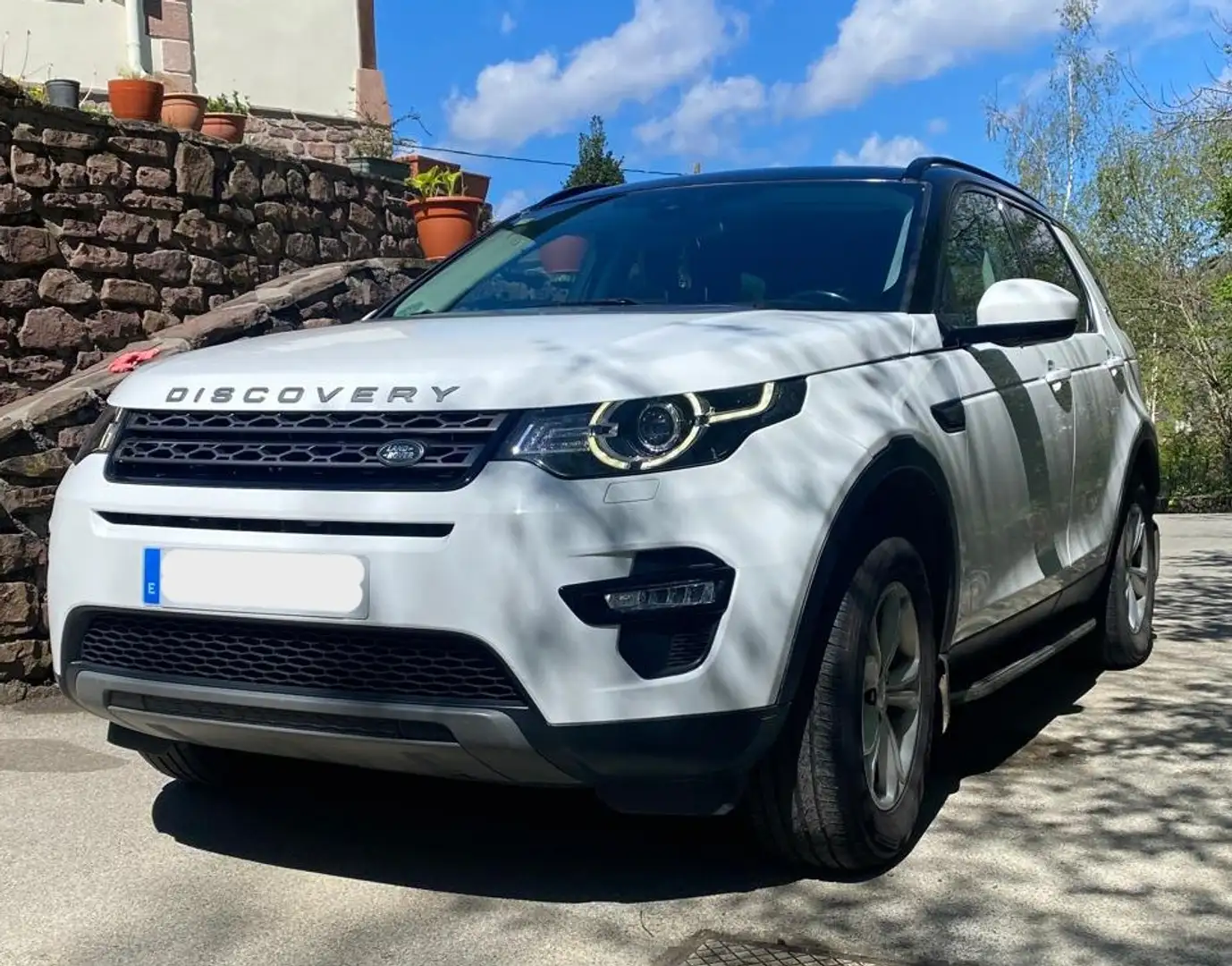 Land Rover Discovery Sport Discovery Sport 2.0TD4 HSE 4x4 150 HSE Blanco - 1