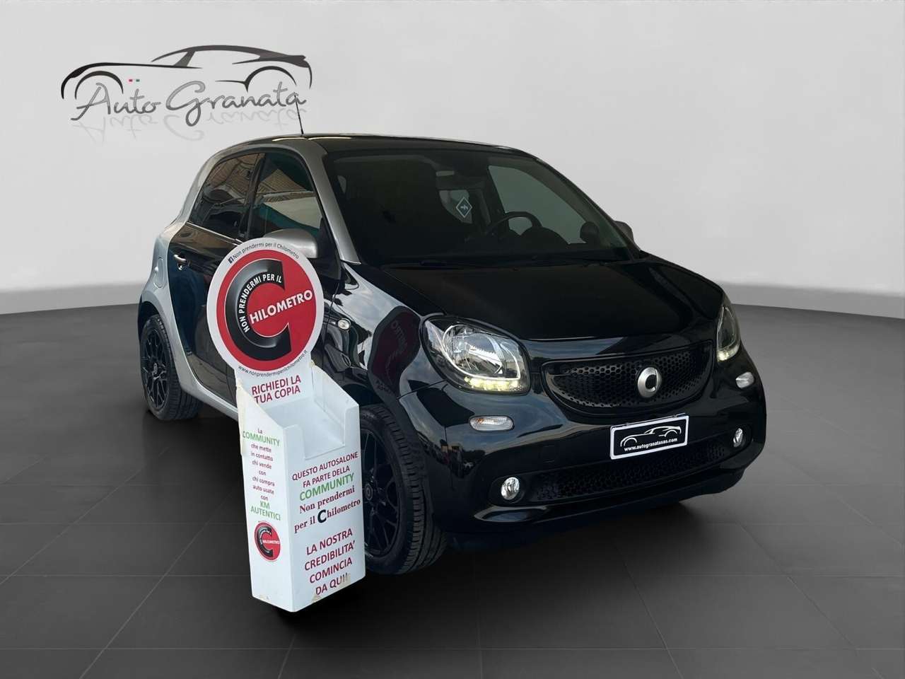 smart forFour Smart ForFour 1.0 71cv Prime AUT. NEOPATENTATI SOL