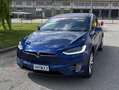 Tesla Model X Model X 100D Long Range AWD Azul - thumbnail 1