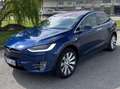 Tesla Model X Model X 100D Long Range AWD Azul - thumbnail 2