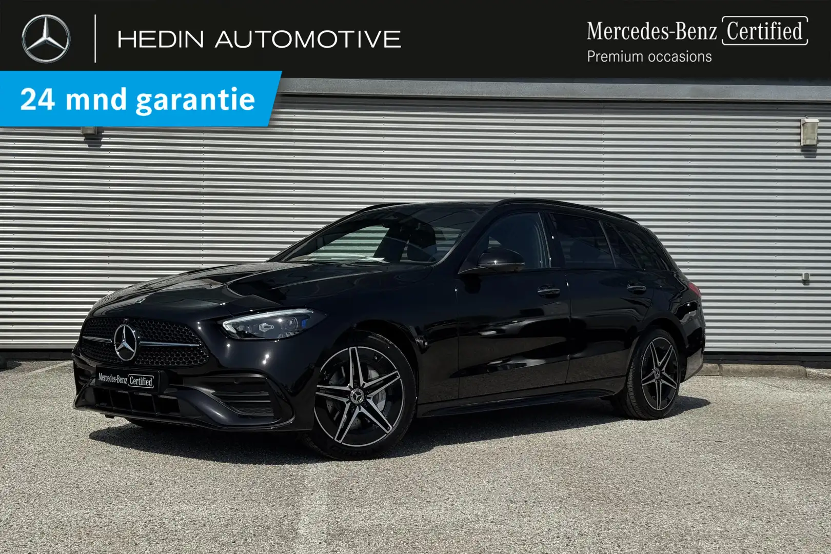 Mercedes-Benz C 300 C 300e Estate Automaat AMG Line | Premium Pakket | Zwart - 1
