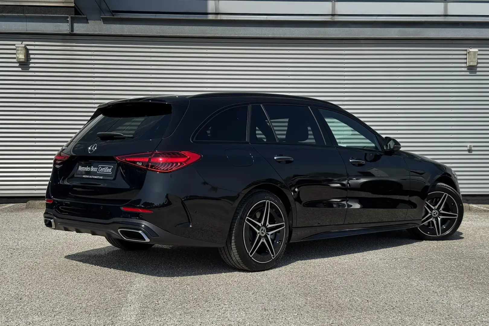 Mercedes-Benz C 300 C 300e Estate Automaat AMG Line | Premium Pakket | Zwart - 2