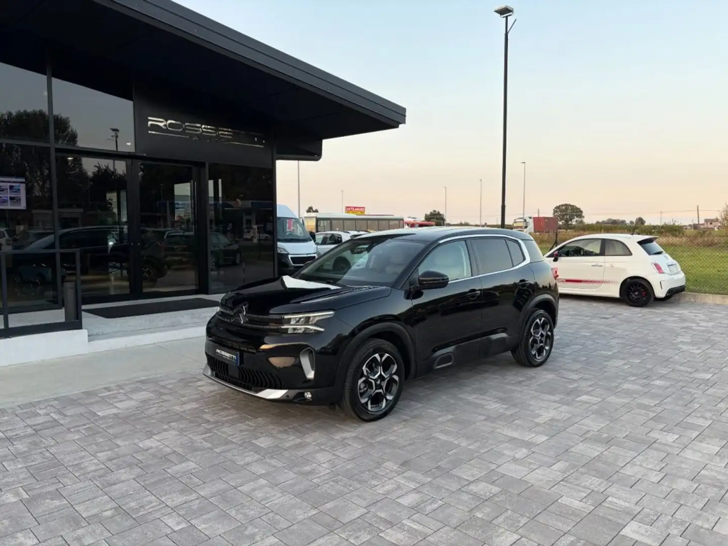 Citroen C5 Aircross BlueHDi EAT8 Max ANCHE NEOPATENTATI Nero - 2