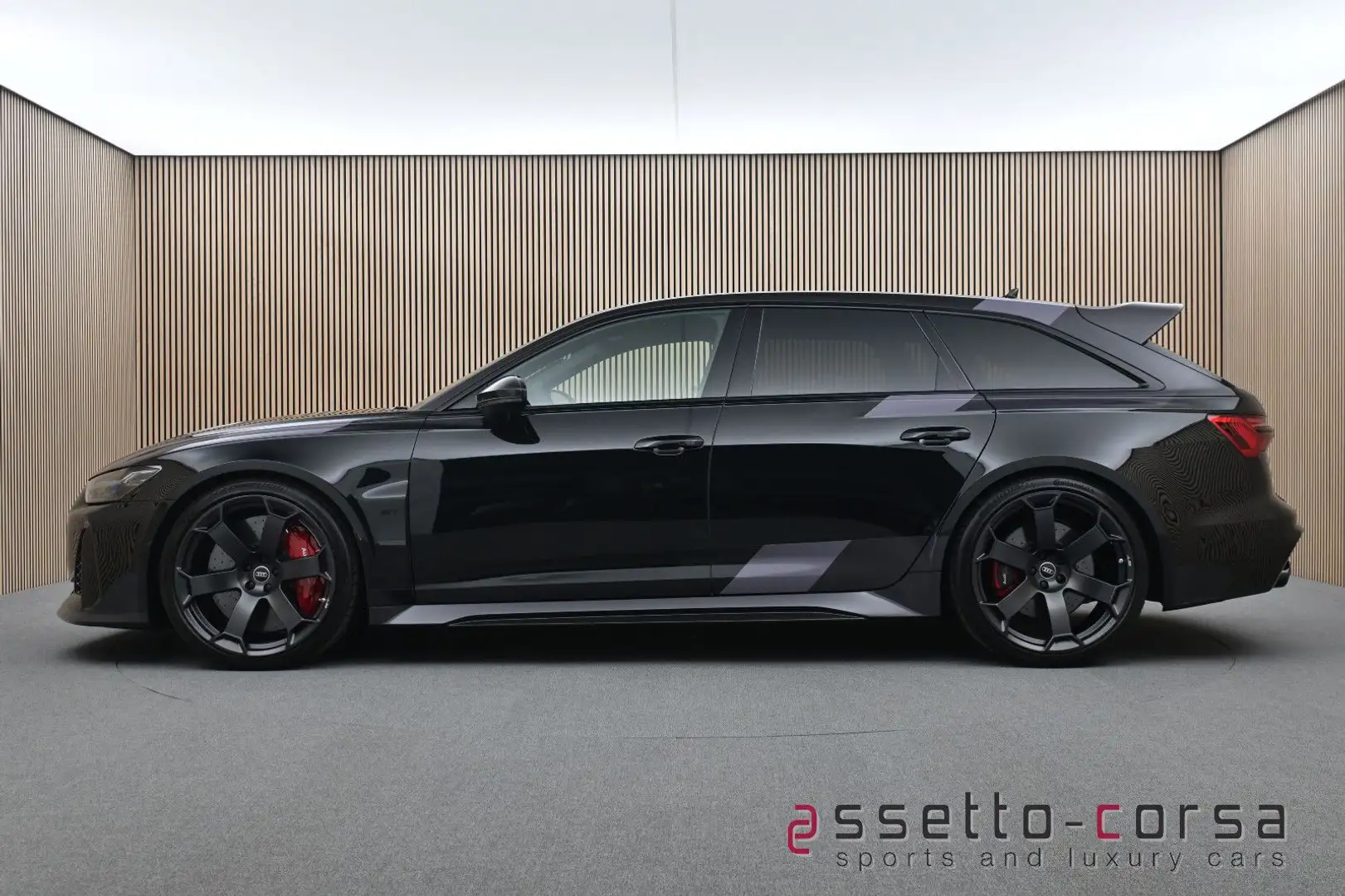 Audi RS6 Avant GT *N.453/660*Dynamic+*Matrix*Head-Up Noir - 1