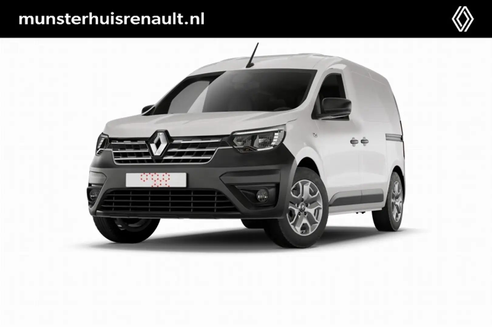 Renault Express TCe 100 6MT Comfort Pack Grip Blanc - 1