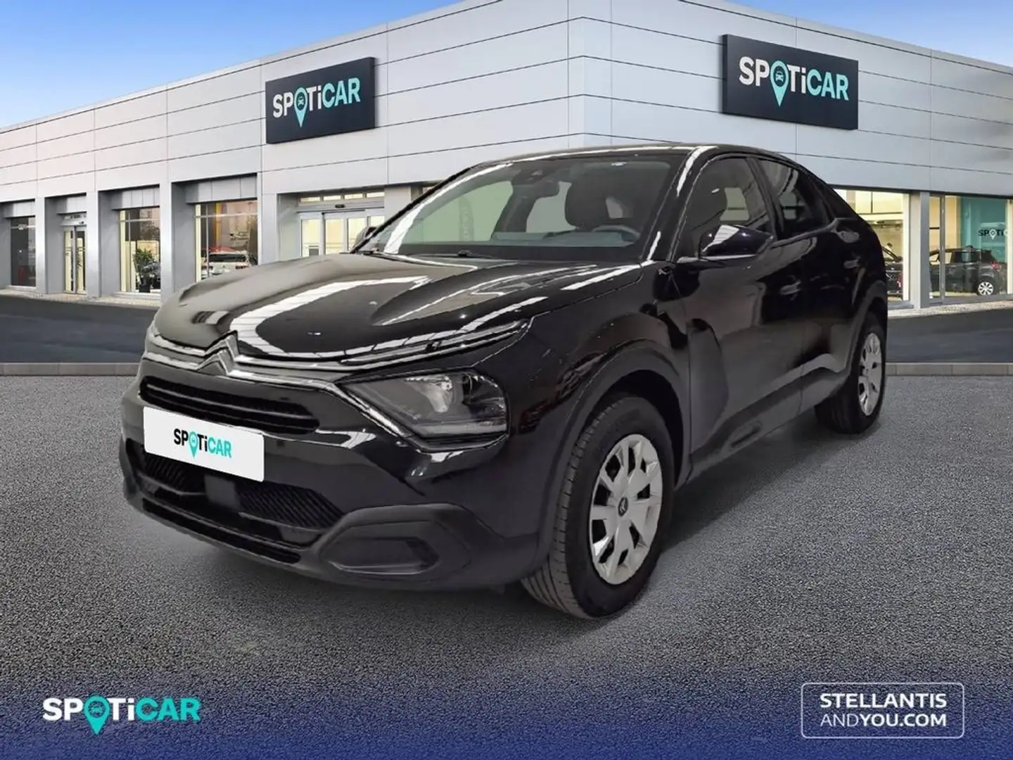 Citroen C4 1.2 PureTech Live Pack S&S 100 Negro - 1