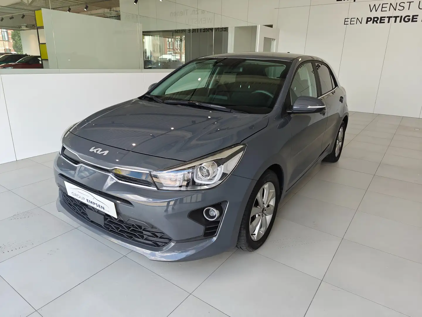 Kia Rio Rio 1.0 Pulse 100 Gris - 1