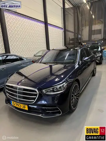 Mercedes-Benz S 580 e AMG Line Panoramaschuifdak-Dealer onderhoud rek.